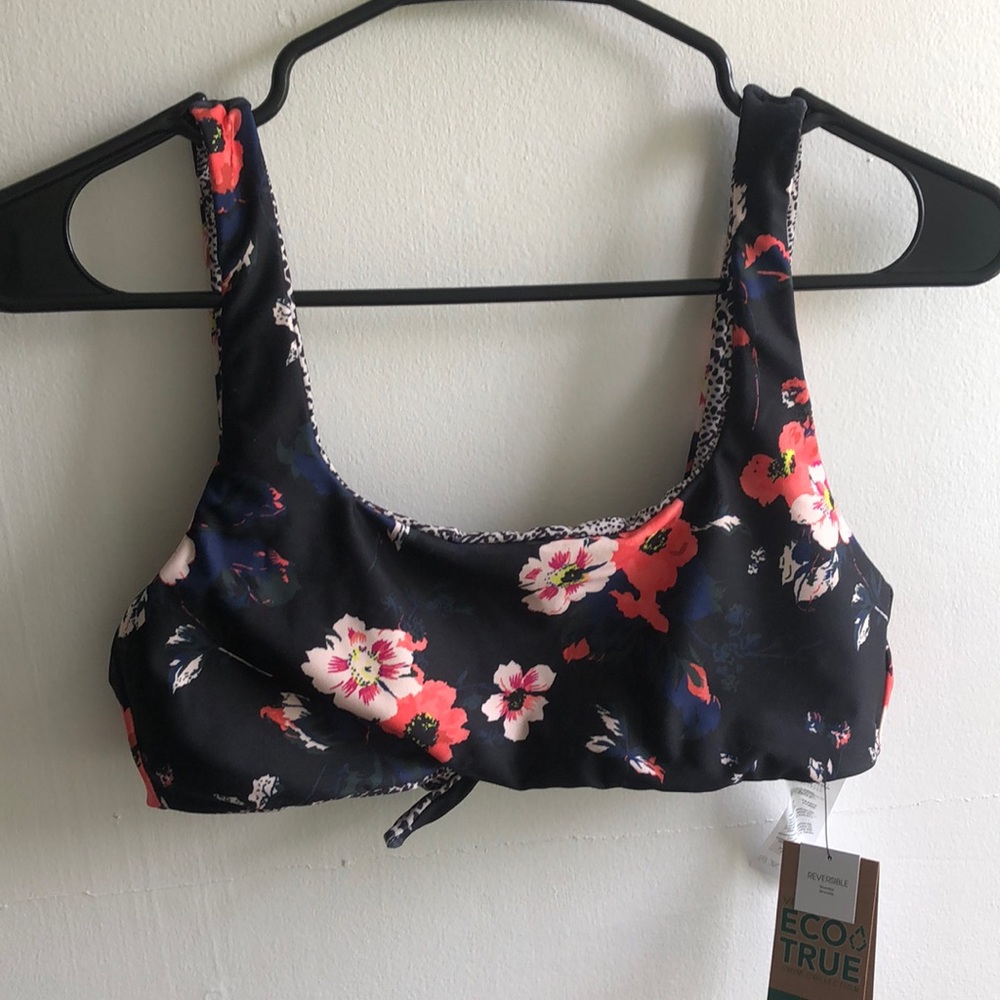 Volcom Tie Scoop Bikini NWT